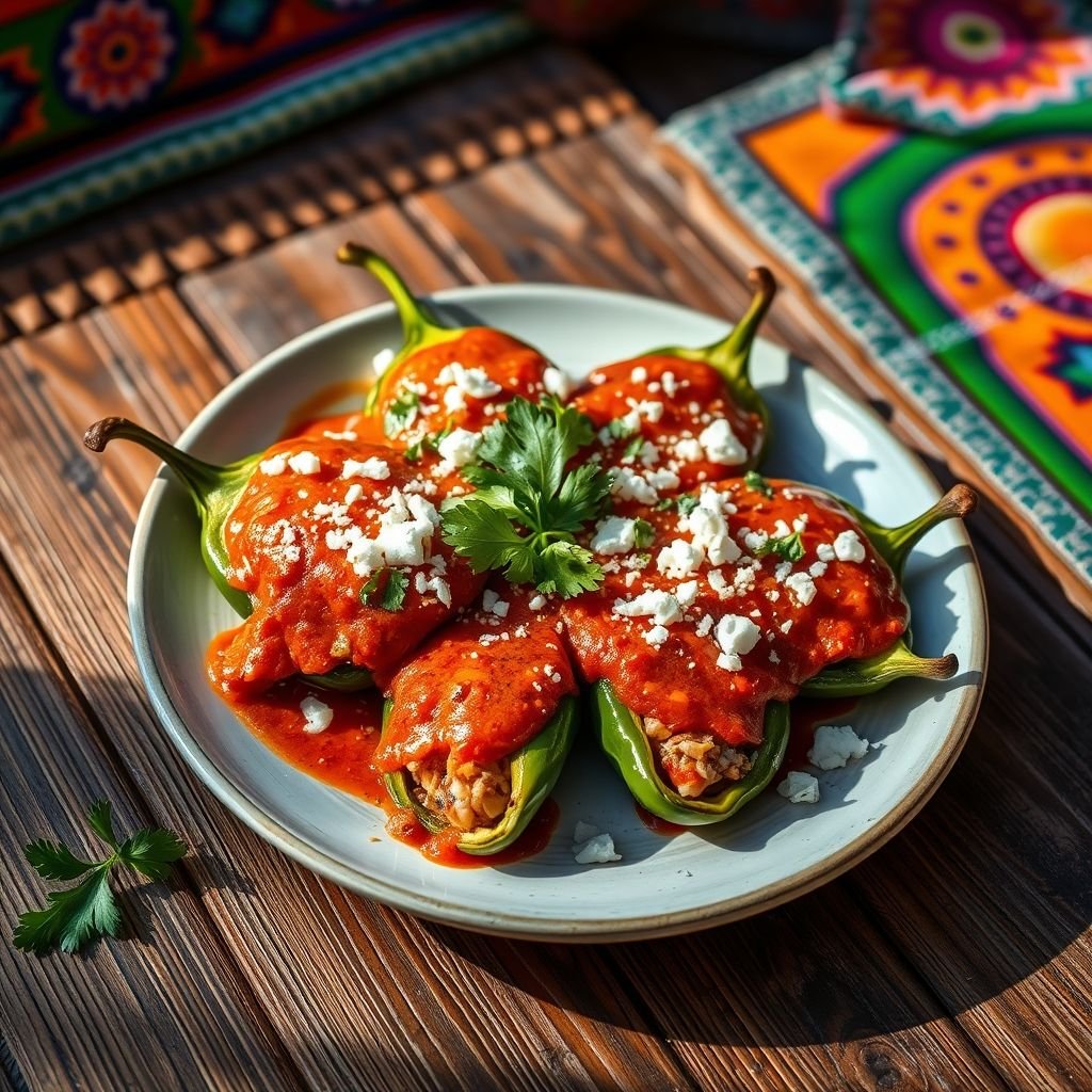 Chiles Rellenos
