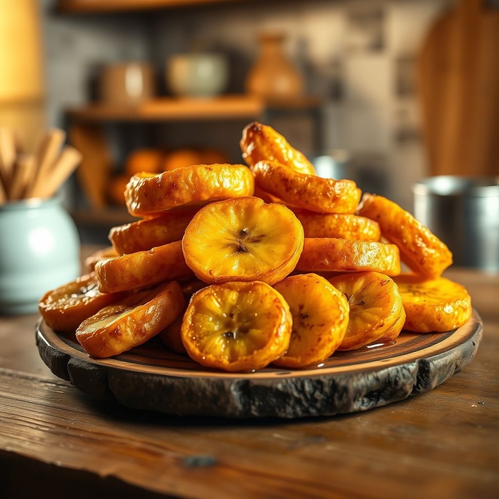 Platanos fritos